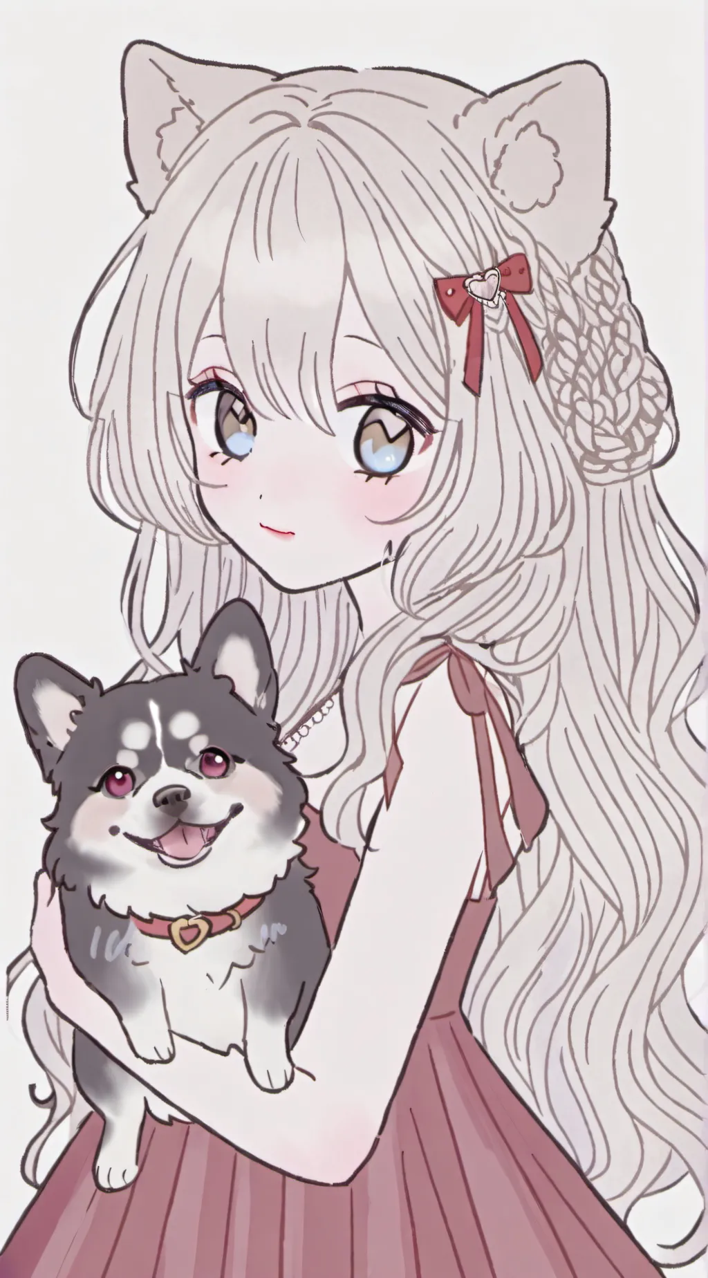 ai character: Scarlett background