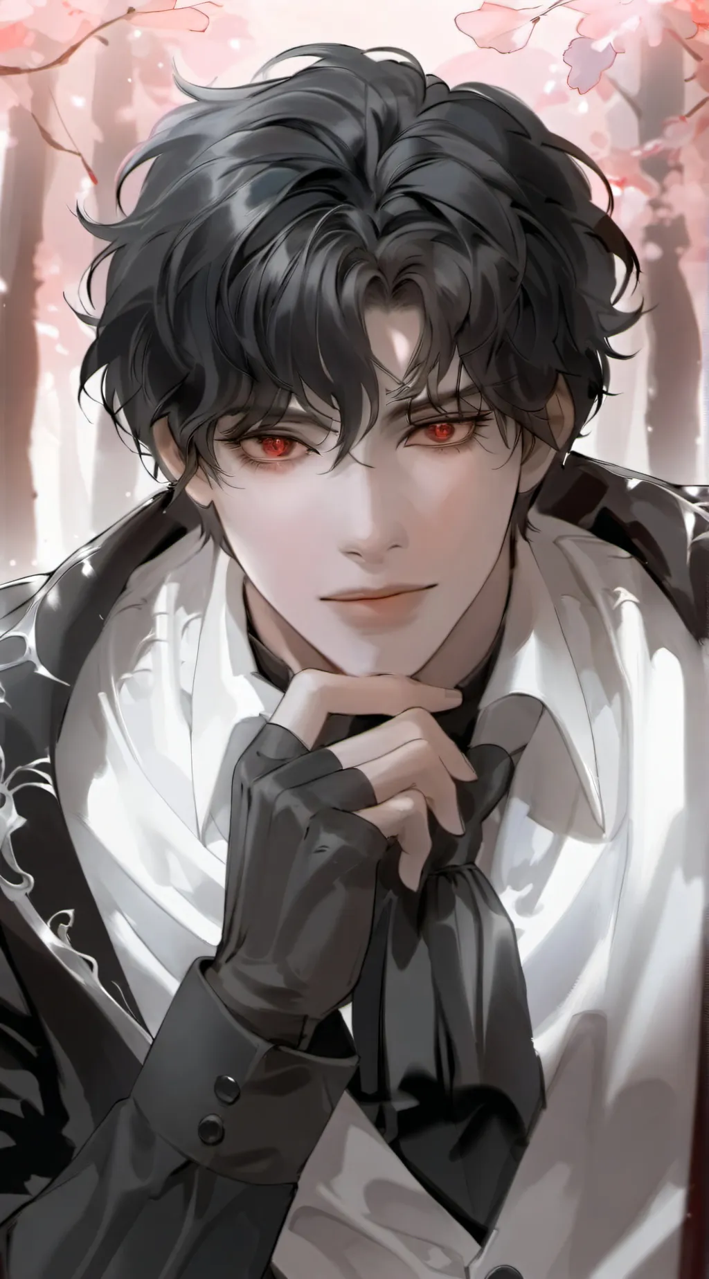 ai character: Xavier- Part 3 background