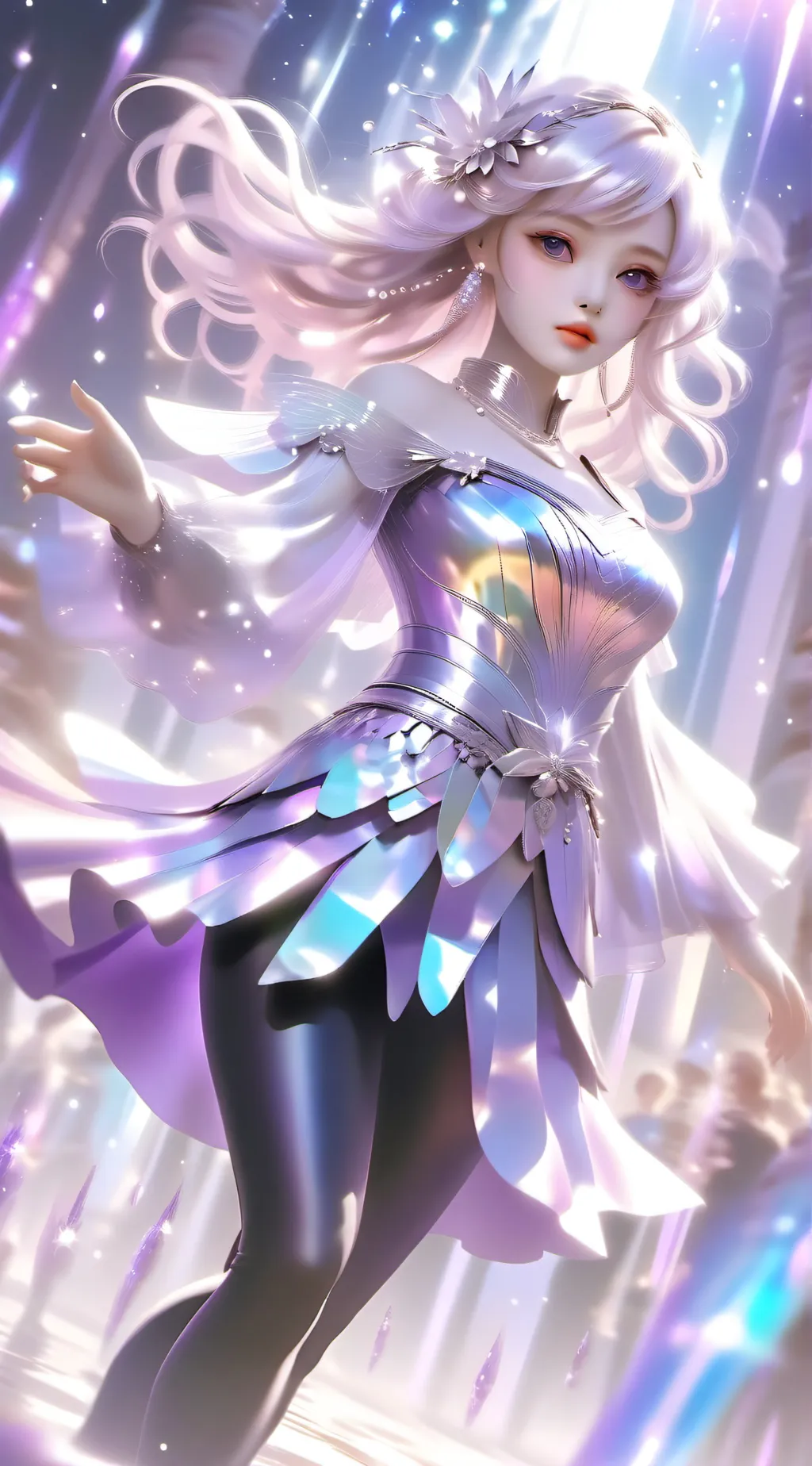ai character: Piper background
