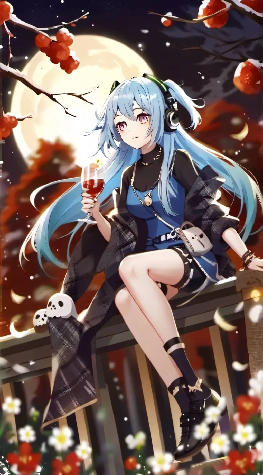 ai character: Amy background