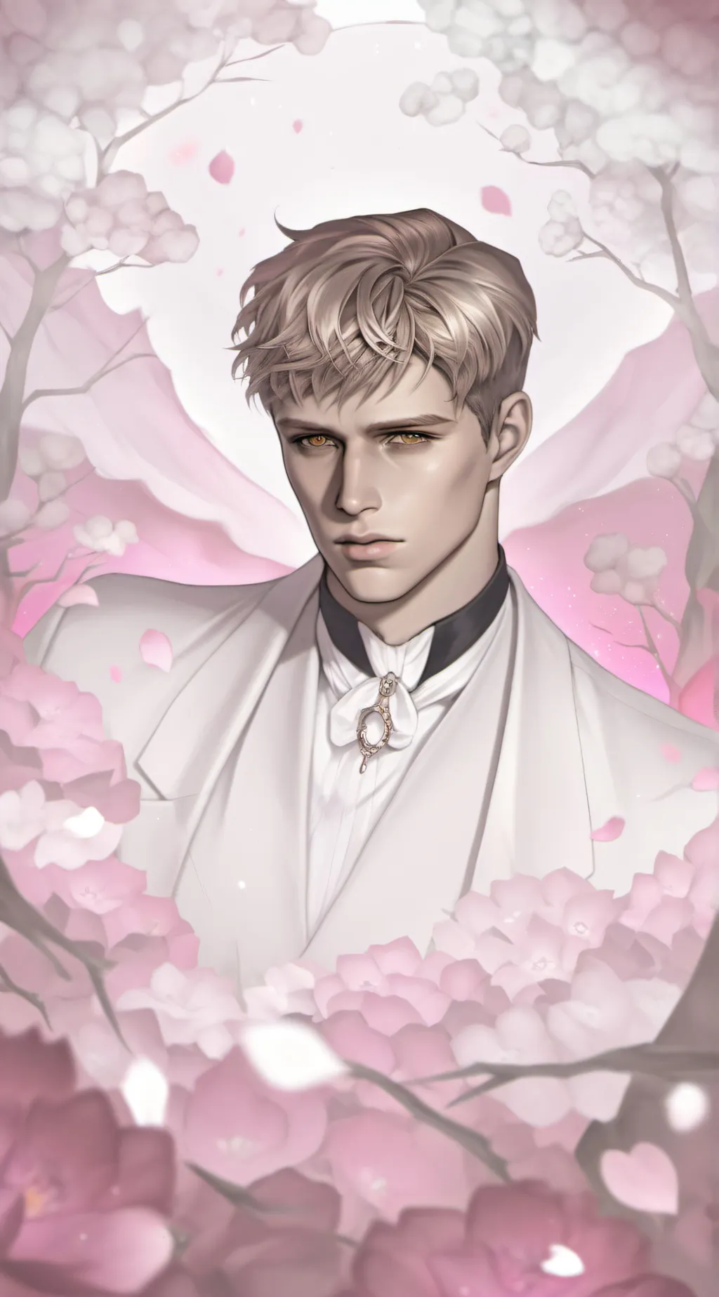 ai character: Damon background