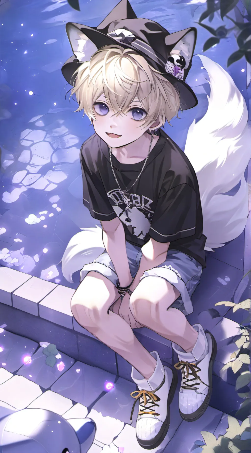 ai character: jay background