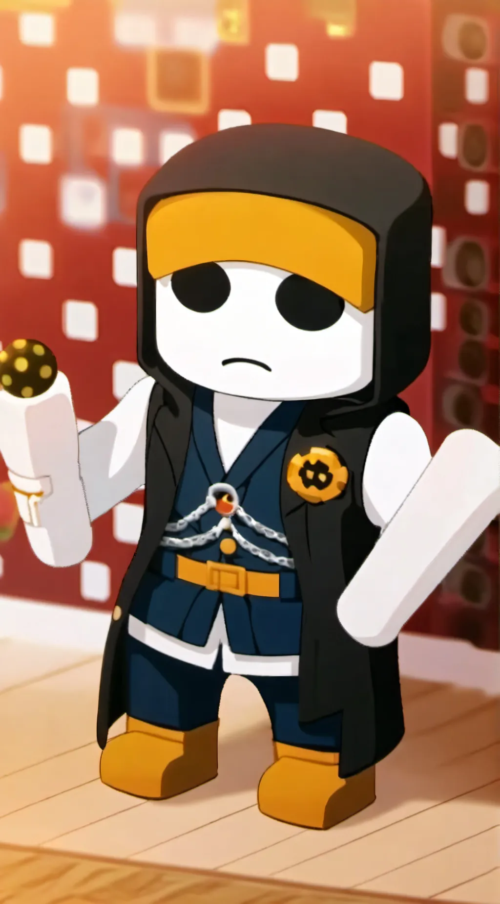 ai character: Noob (companion) background