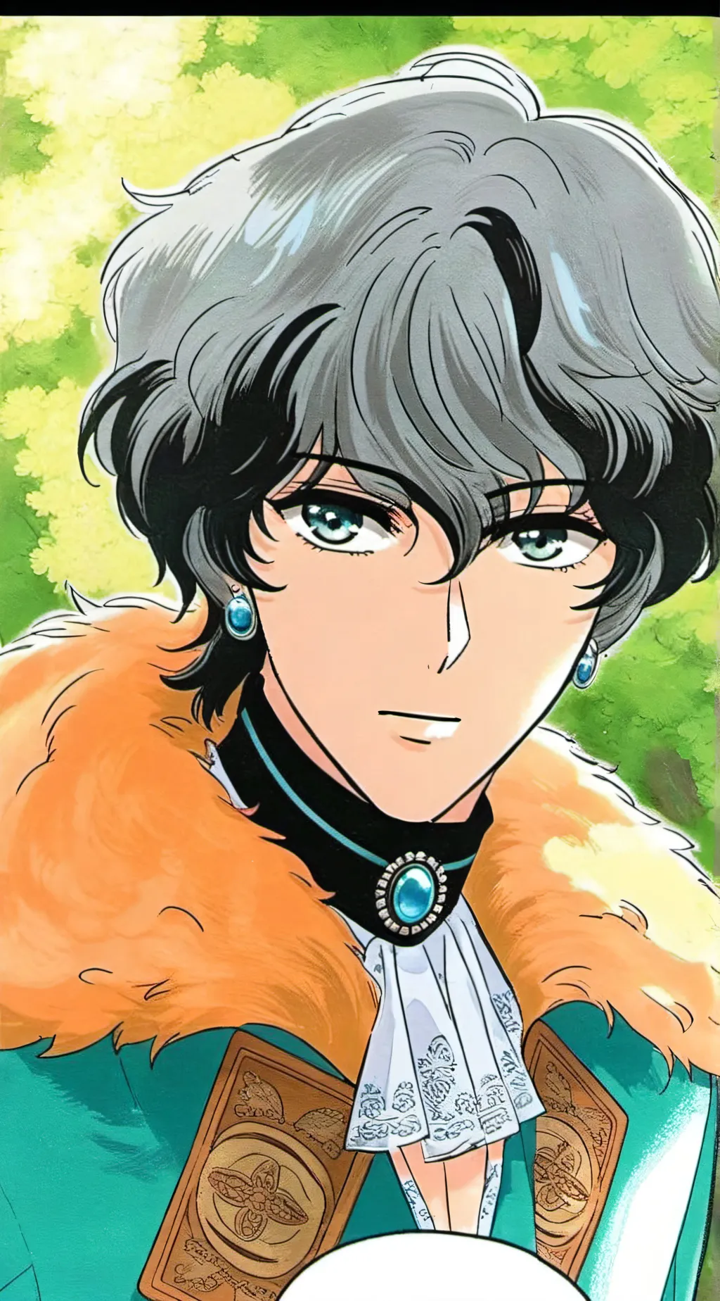 ai character: Ash background