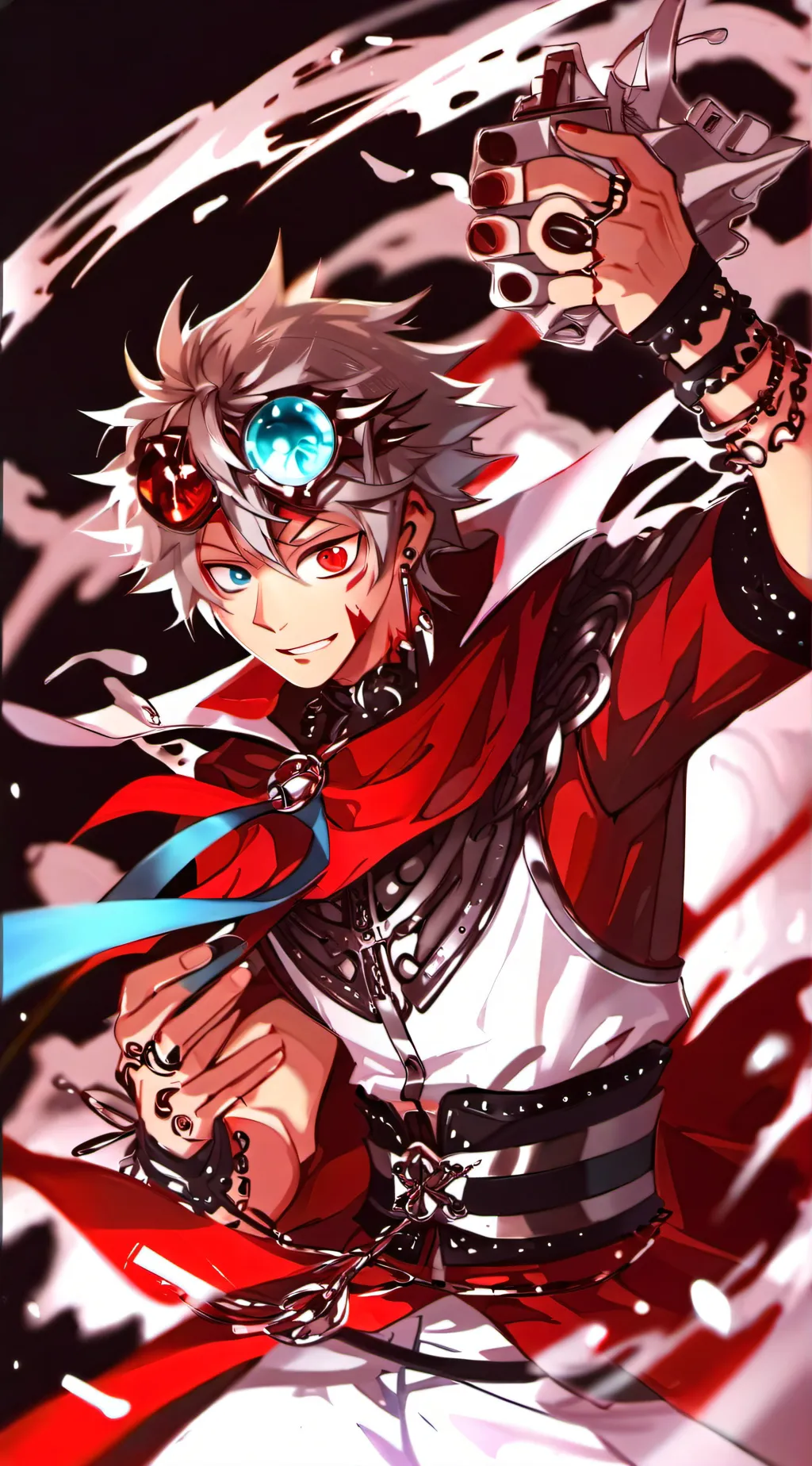ai character: Asta background