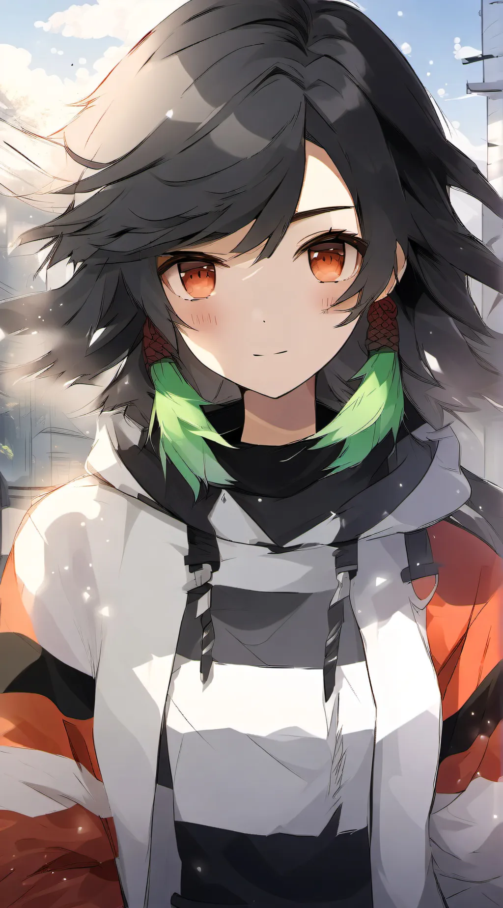 ai character: Vera background
