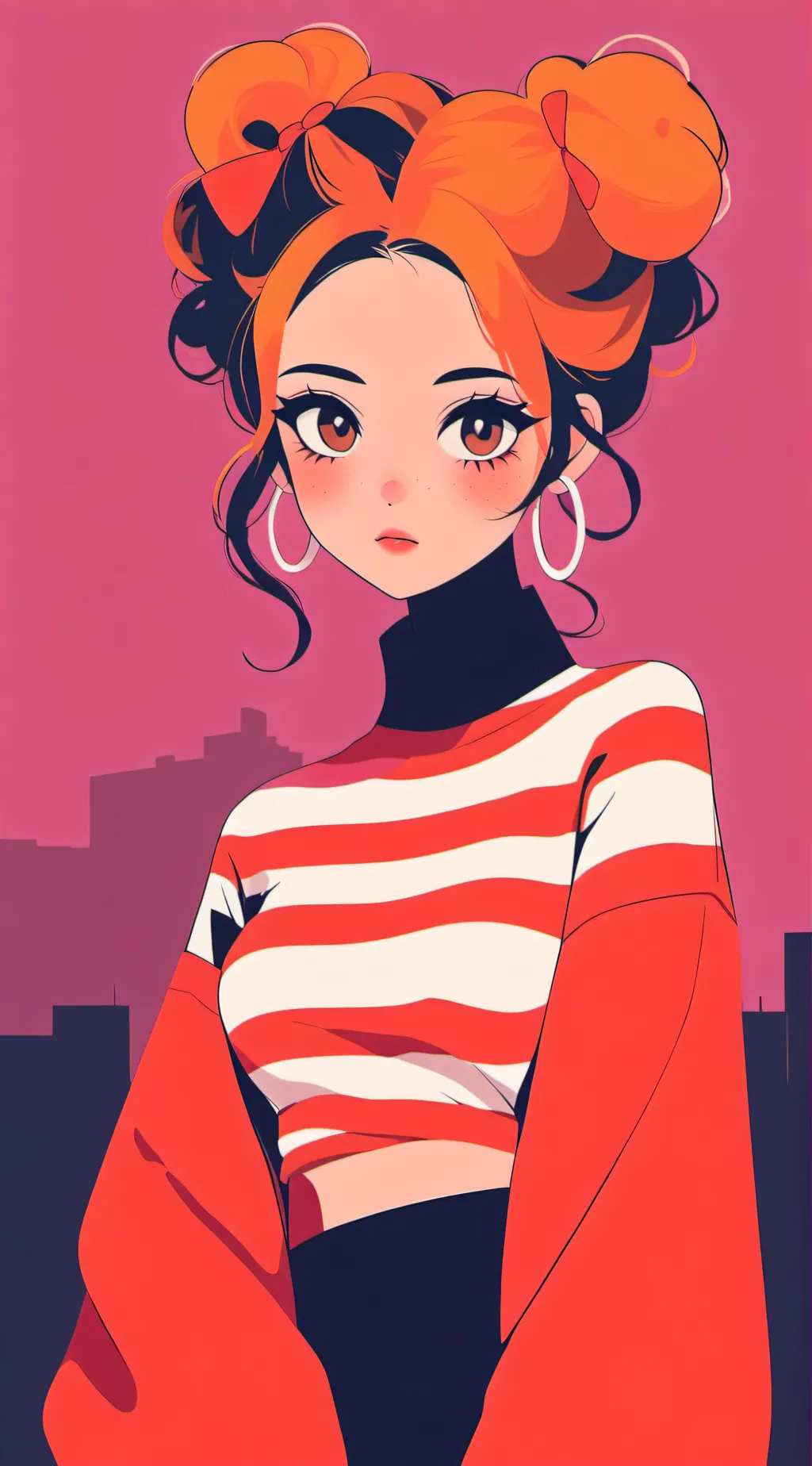 ai character: MHA alibi TikTok background