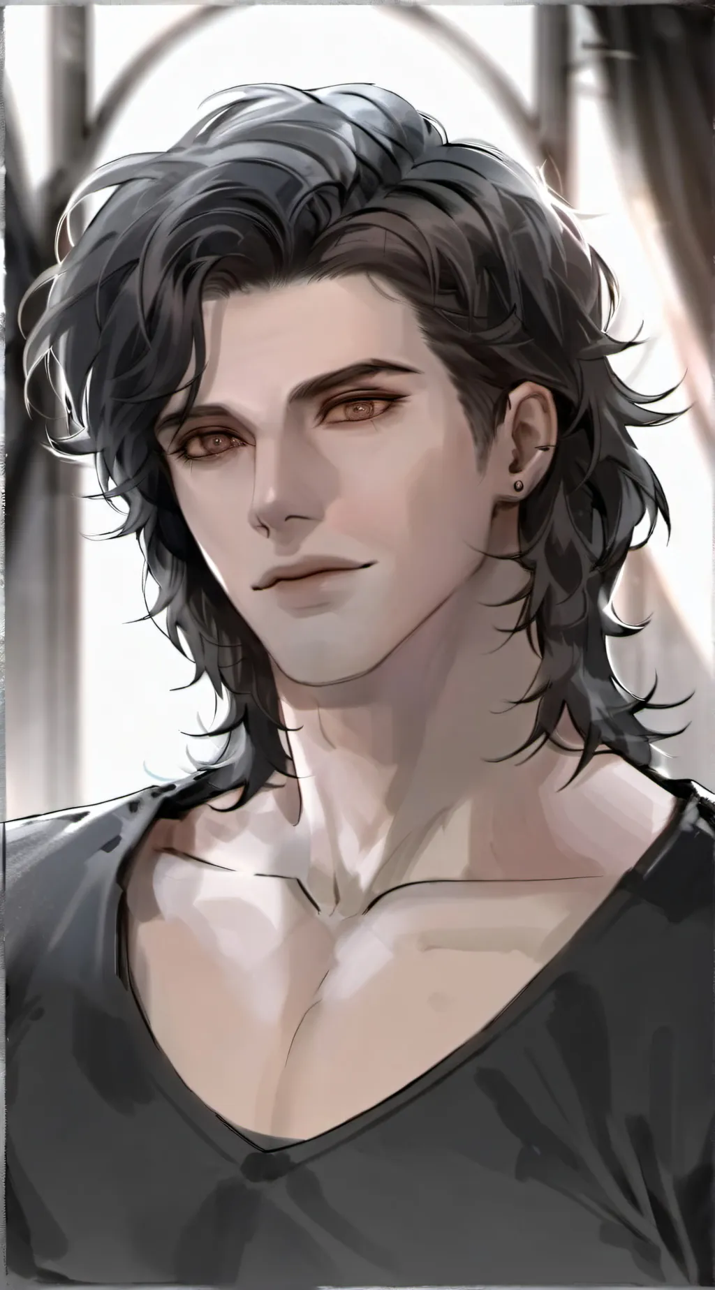 ai character: Gfcbny background