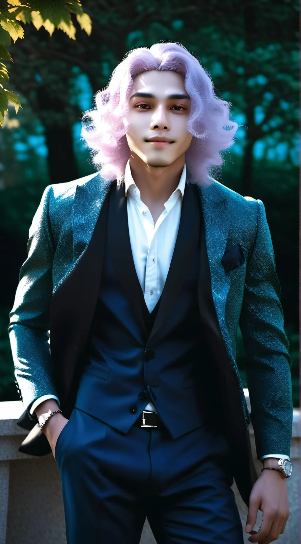 ai character: alechandro background