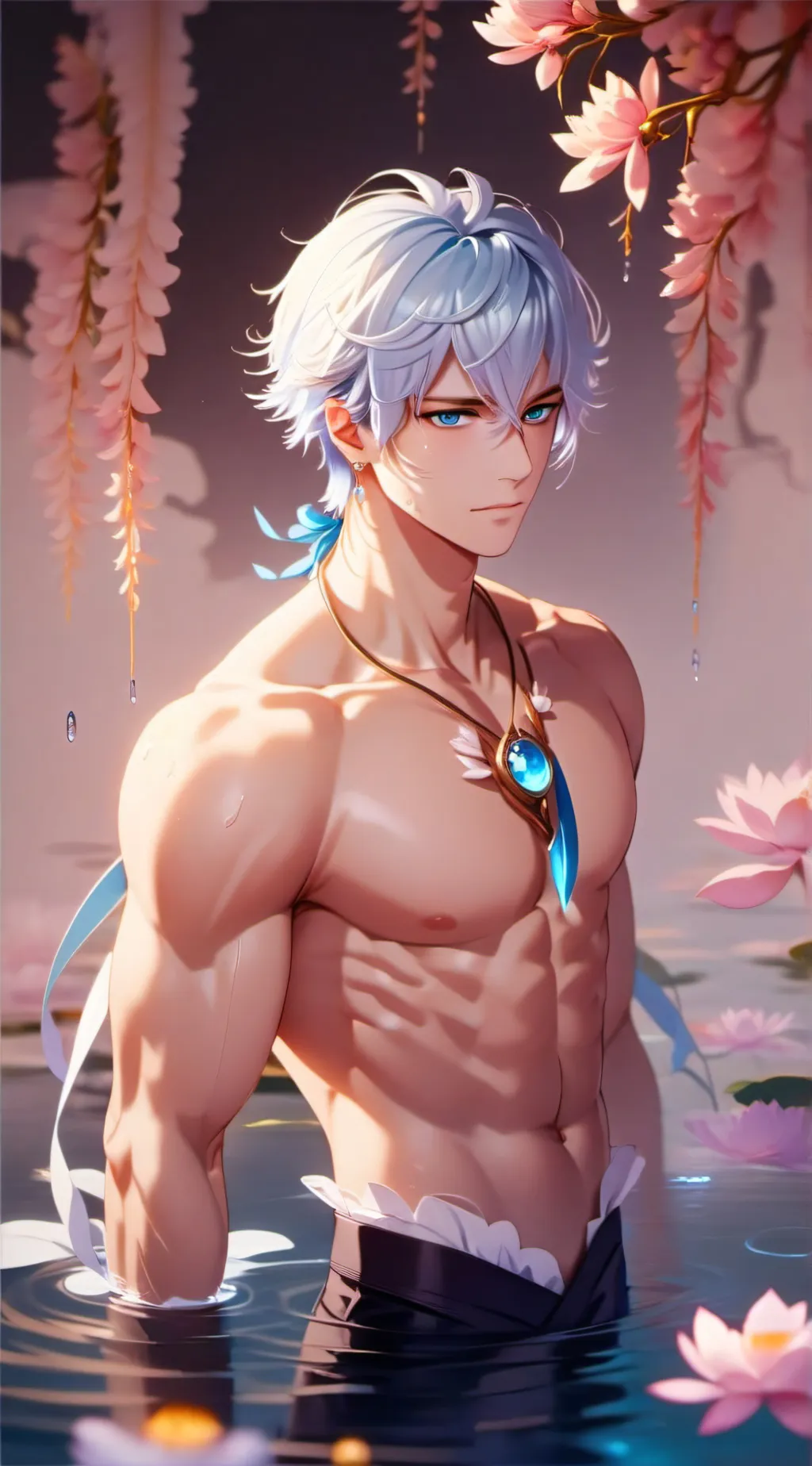 ai character: Kraël background