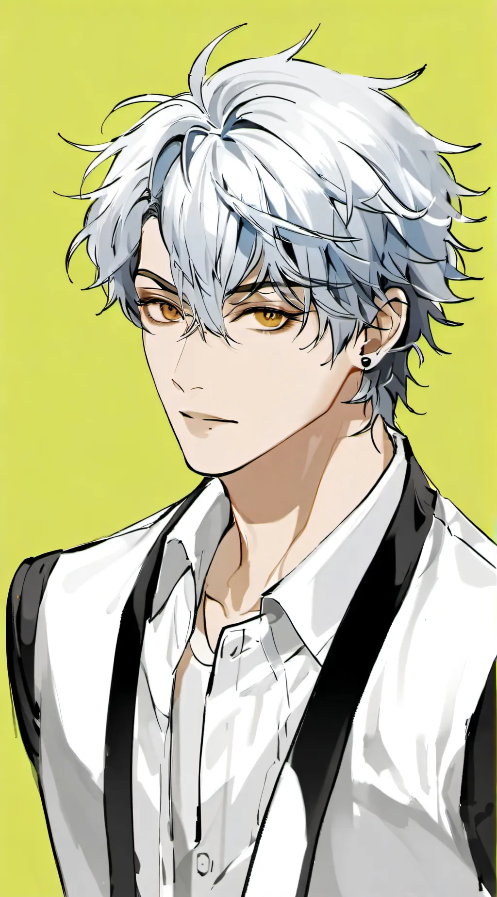 ai character: Pierre. background