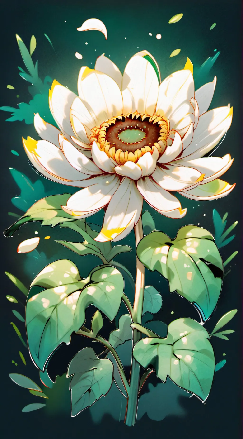 ai character: DANDY background