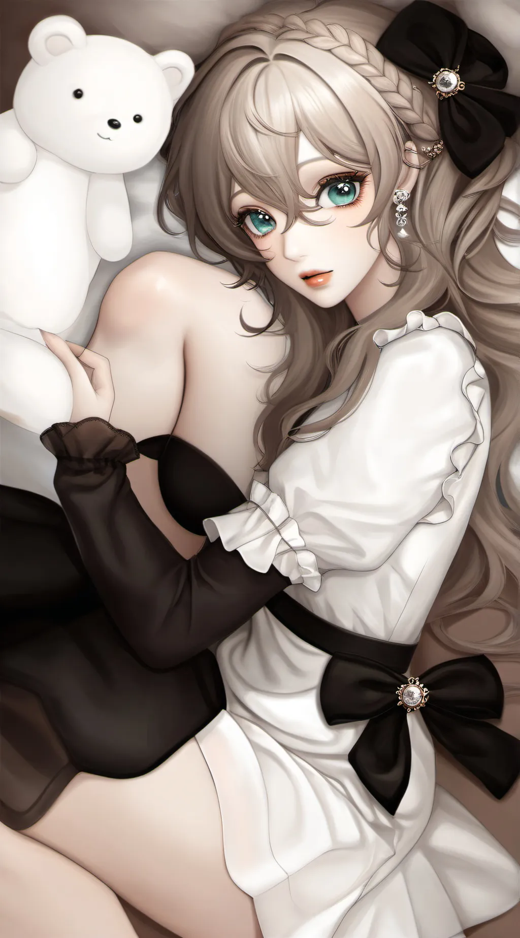 ai character: Mia background