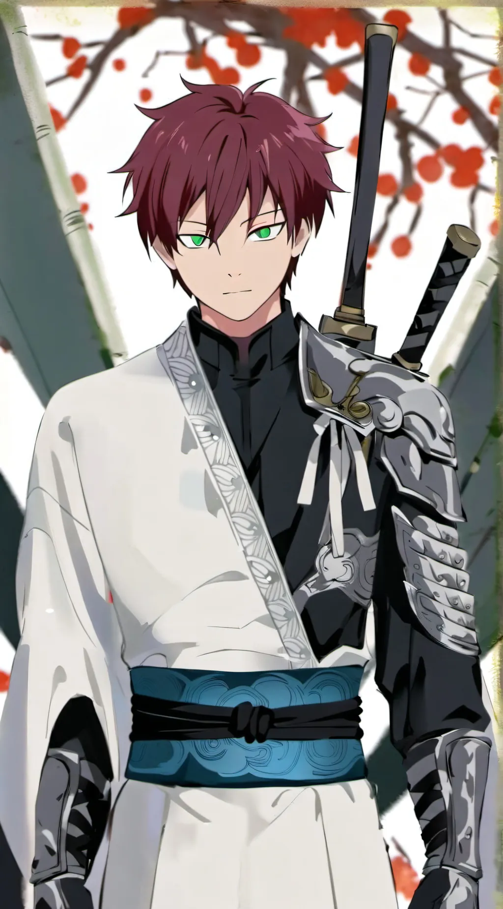 ai character: garra  background