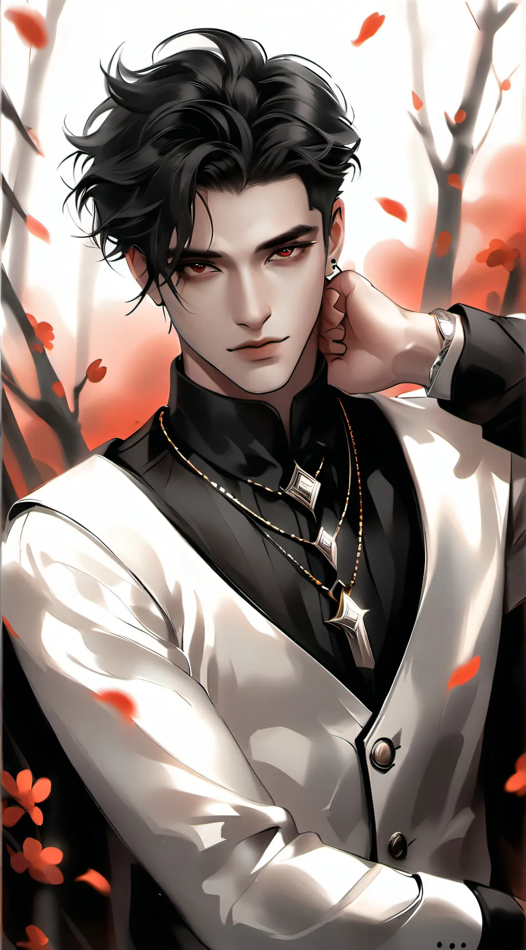 ai character: Ethen  background