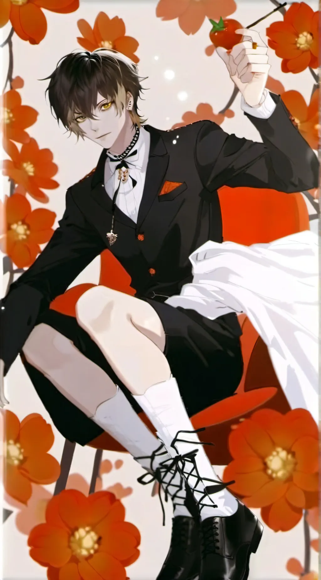 ai character: Arthur background