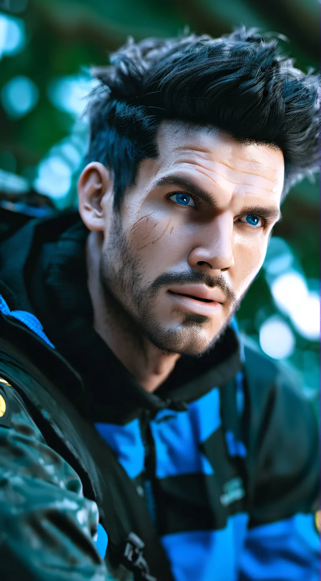 ai character: Marc background