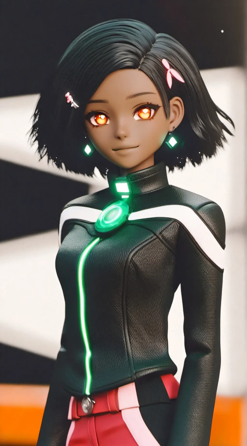 ai character: job helper  background