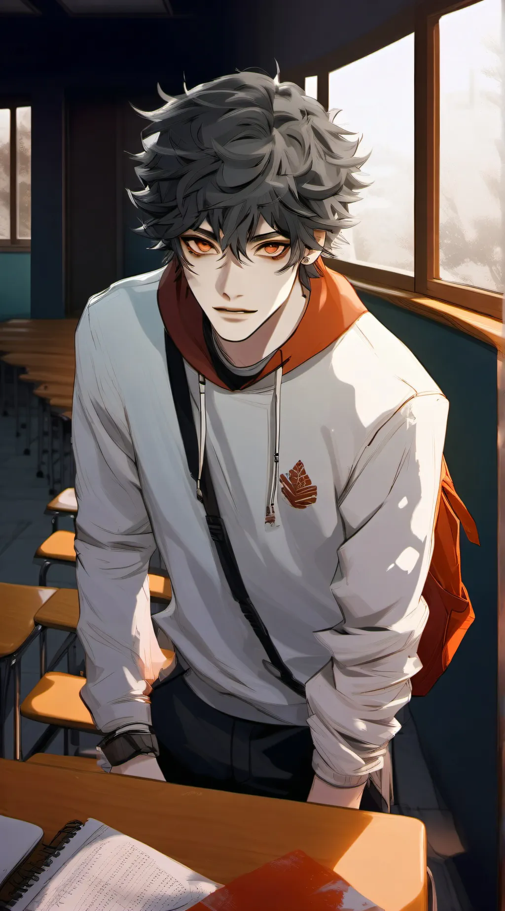 ai character: areson background