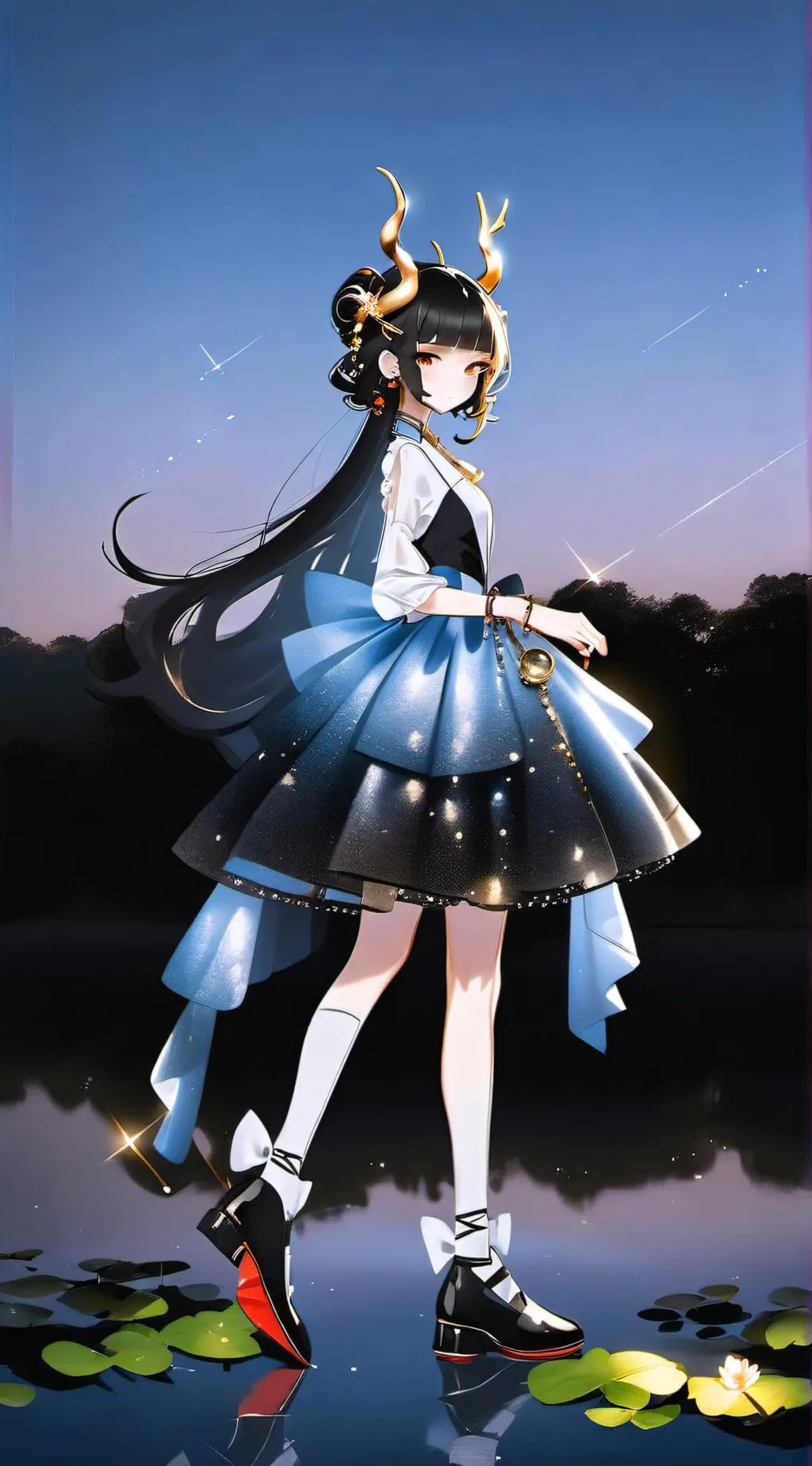 ai character: lilly background