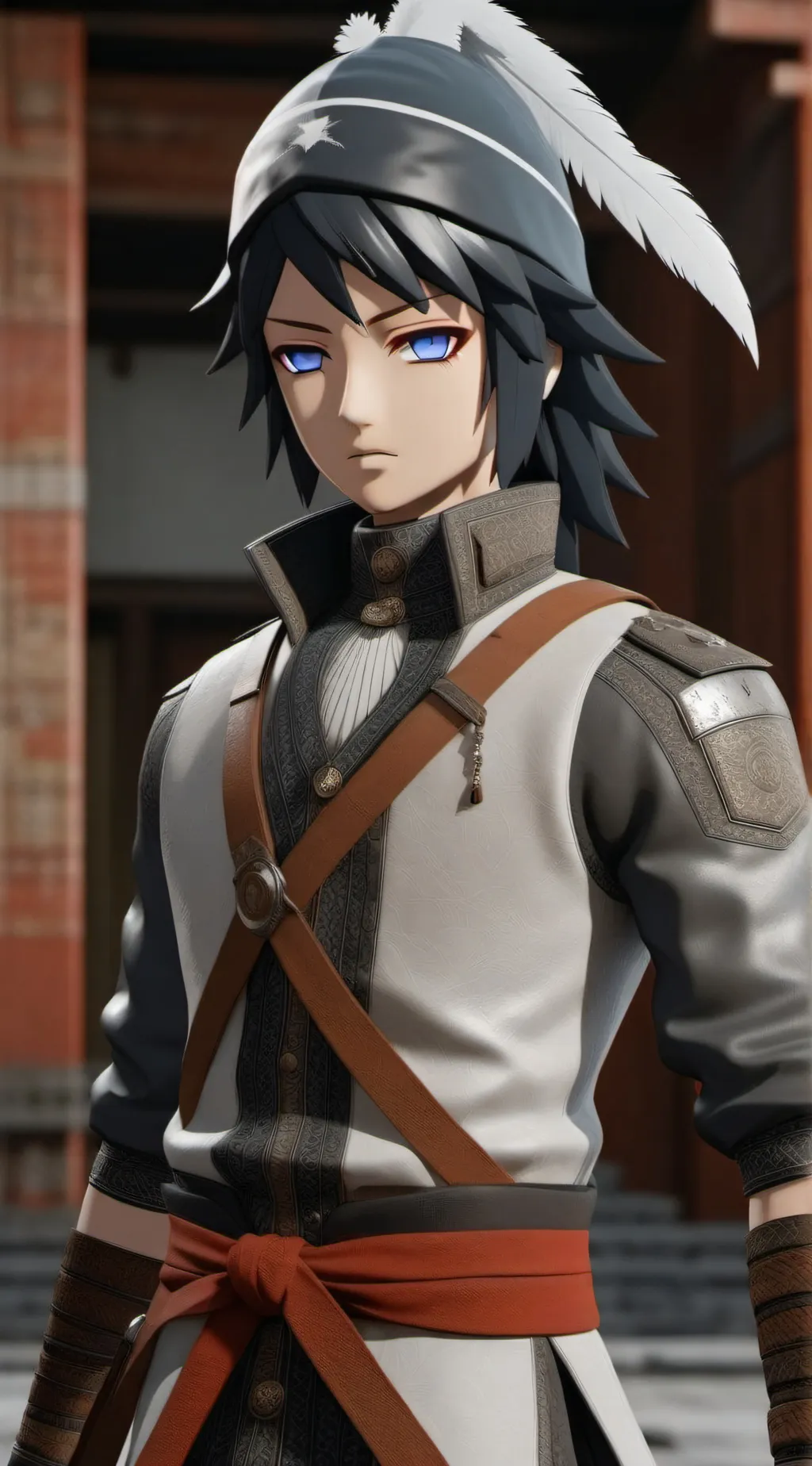 ai character: carlos background