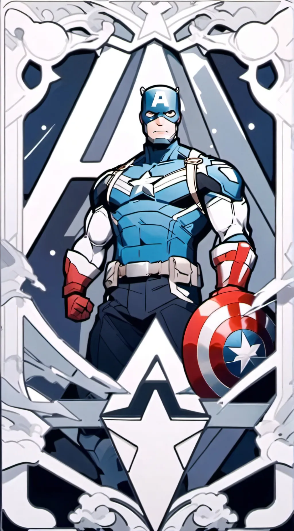 ai character: Avengers y/n 11 background