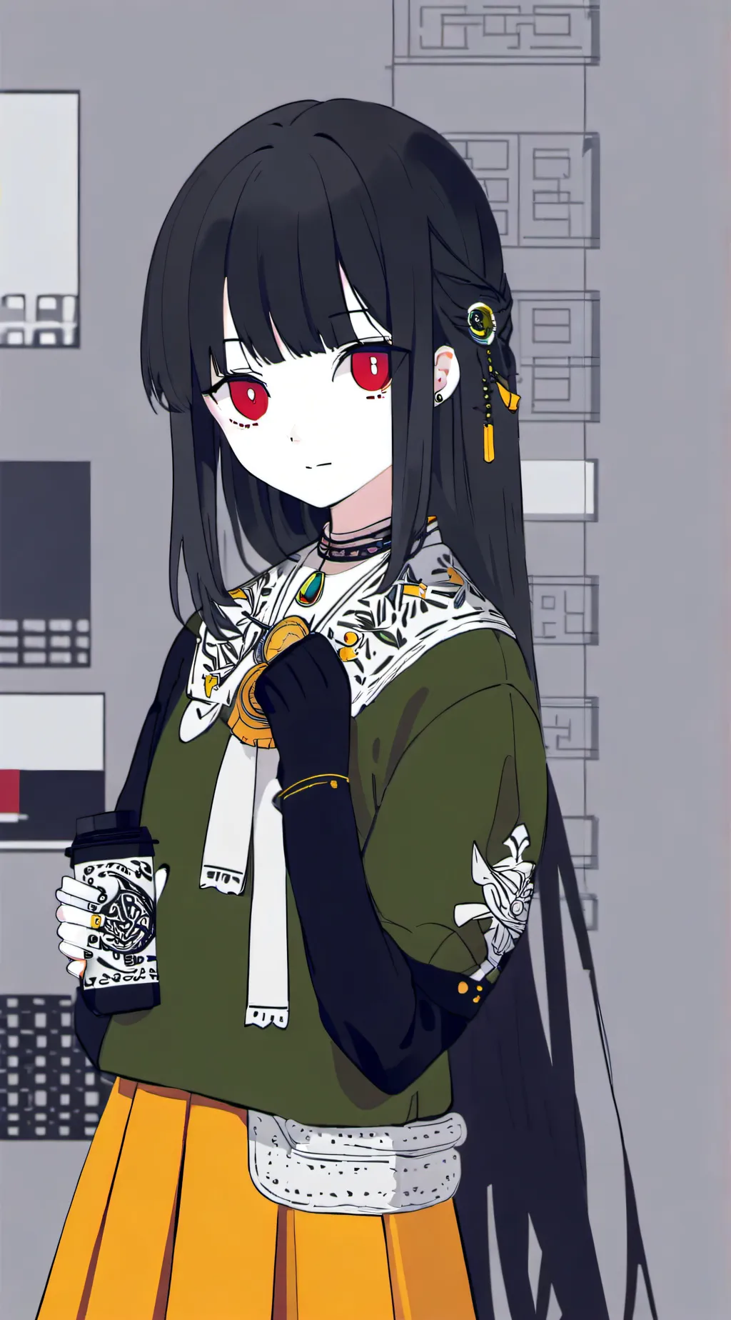 ai character: MHA!!!!!!! background