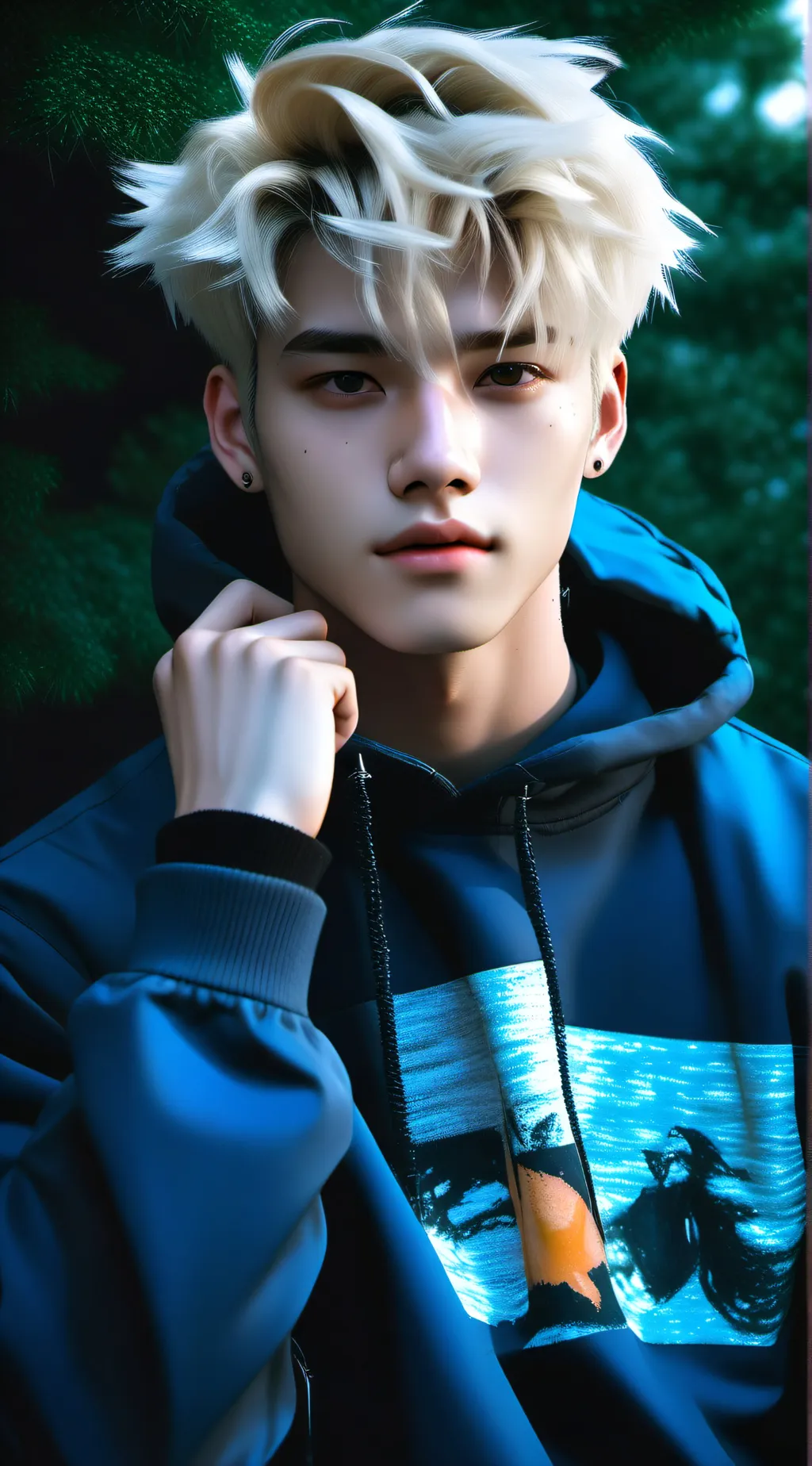 ai character: Sprinter  background