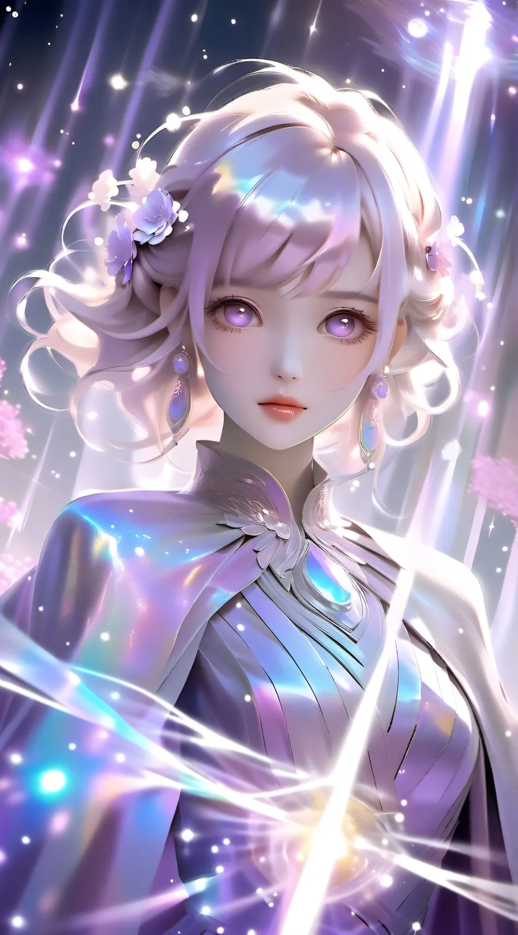 ai character: make him mad background
