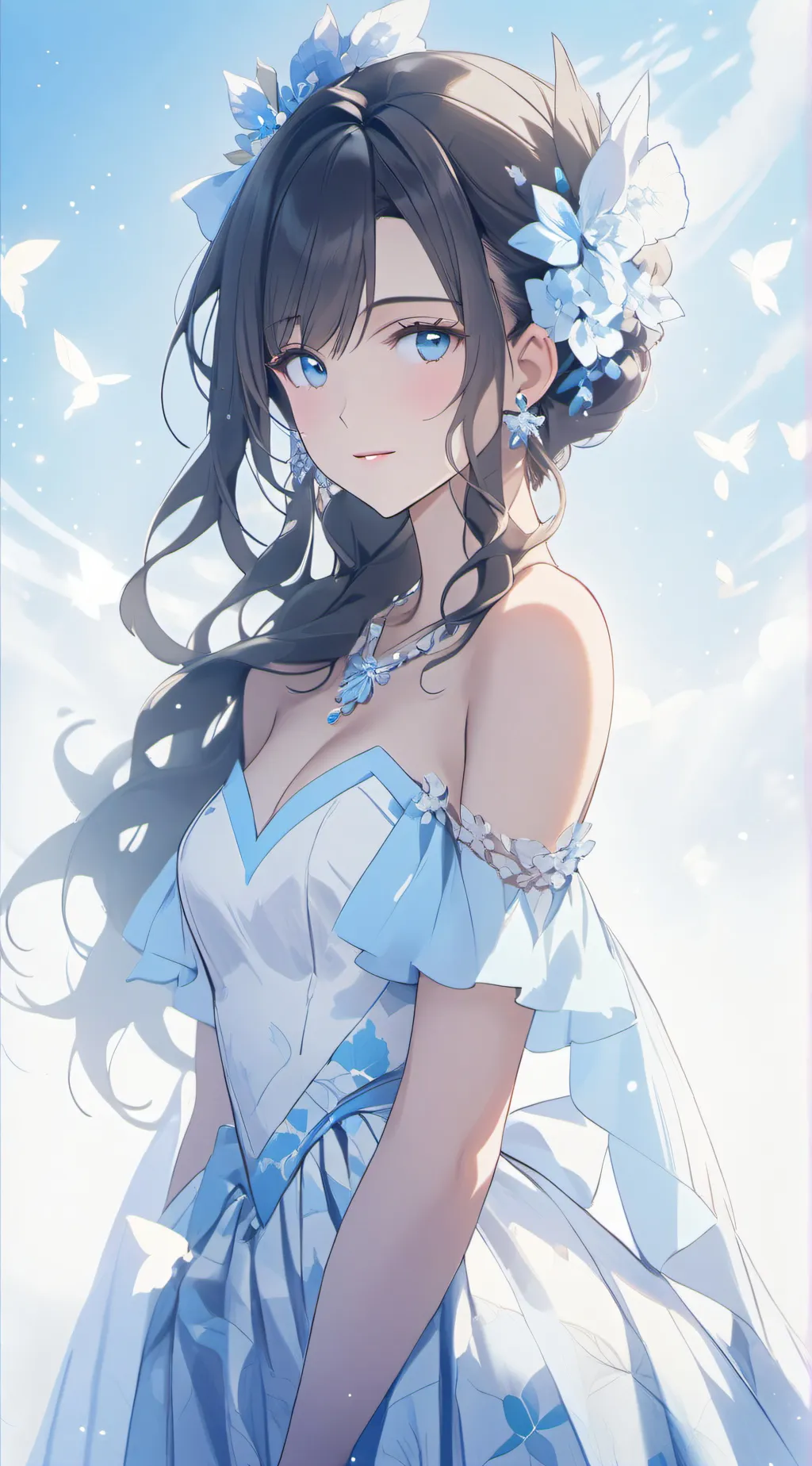 ai character: Grace background