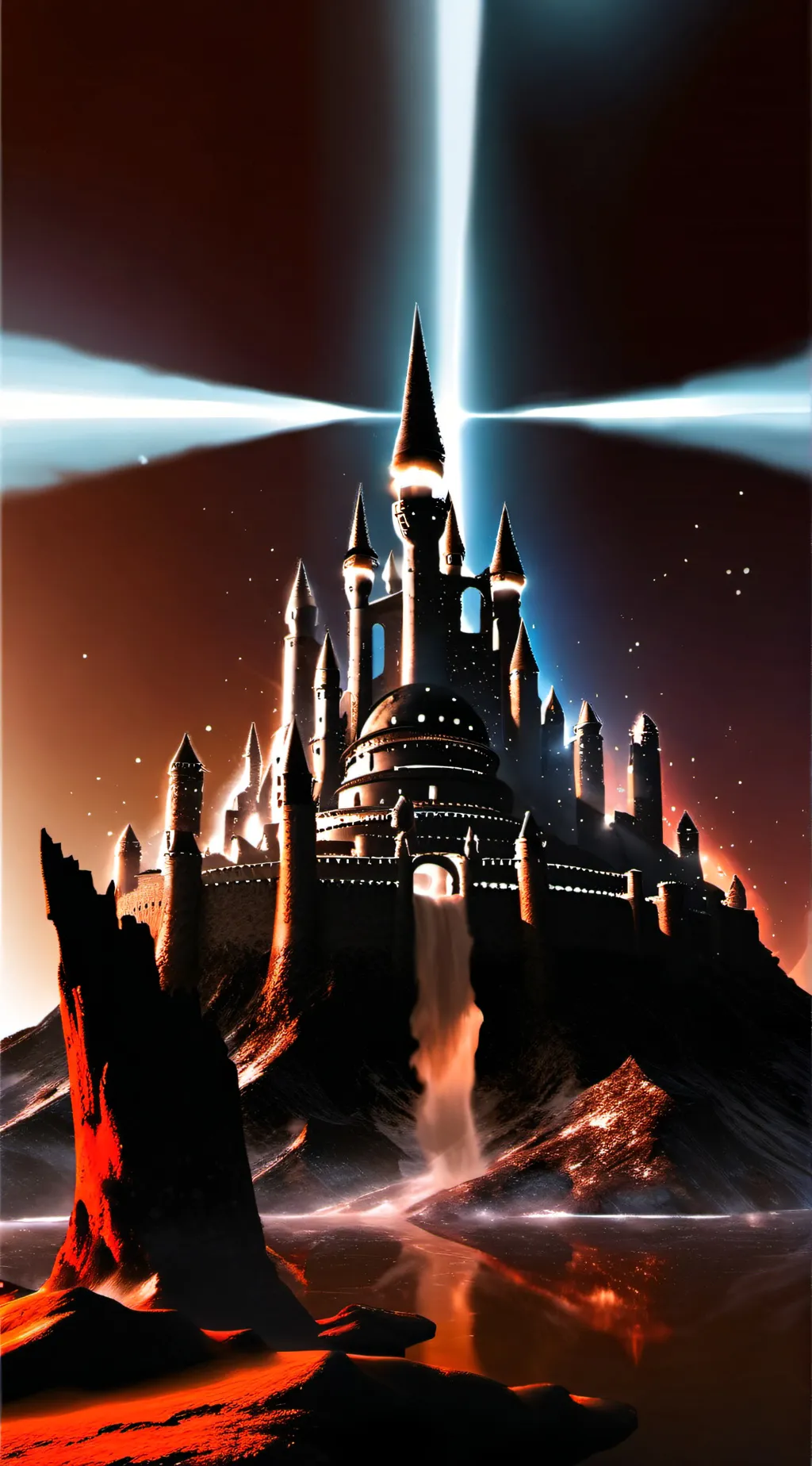 ai character: ♠uppermoon ★ background