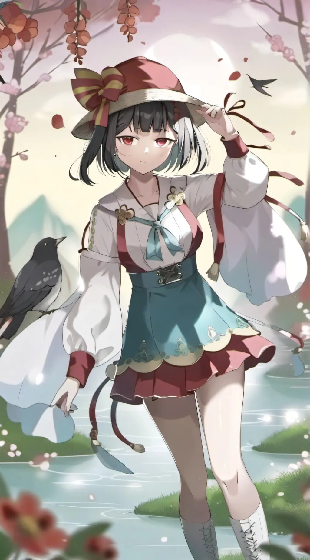 ai character: Lisa background