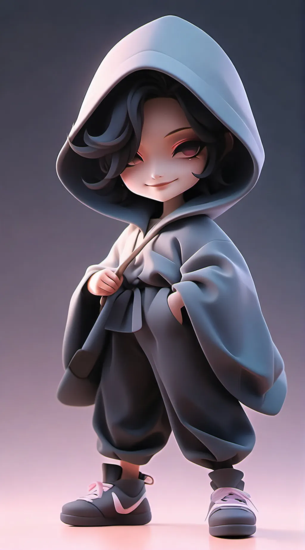 ai character: Emma  background