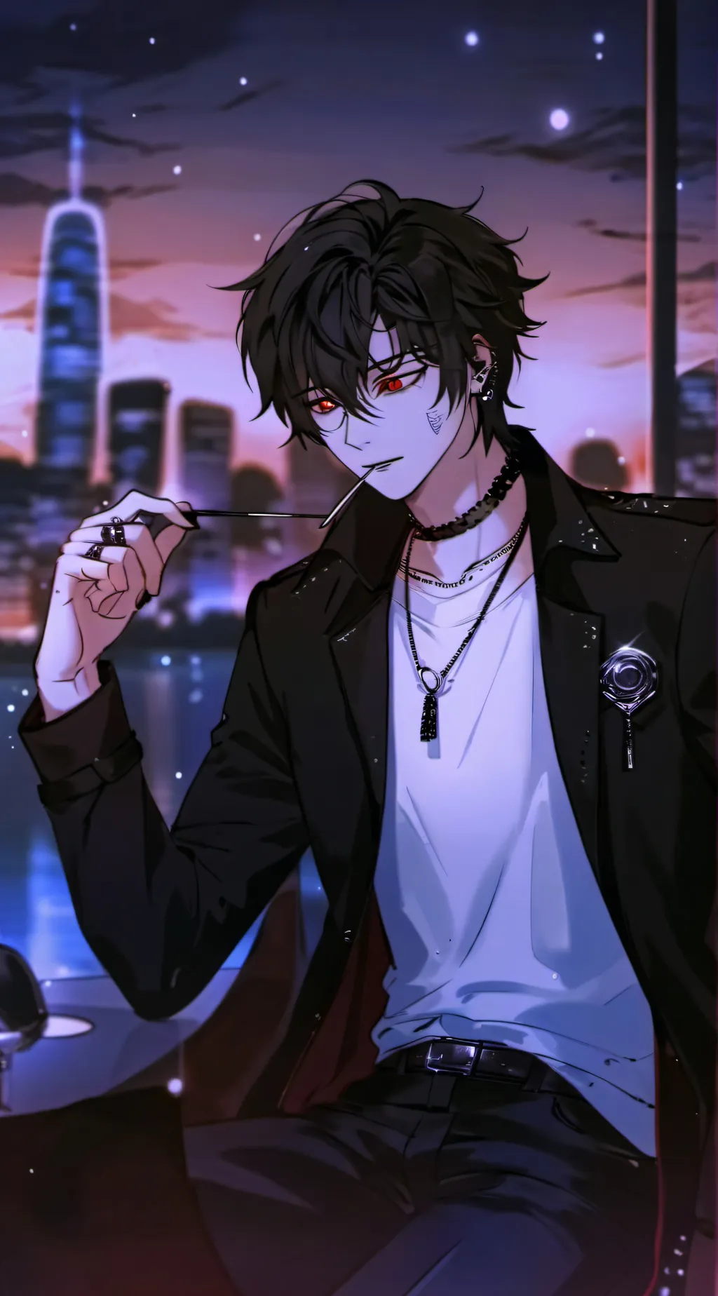 ai character: Vinn background