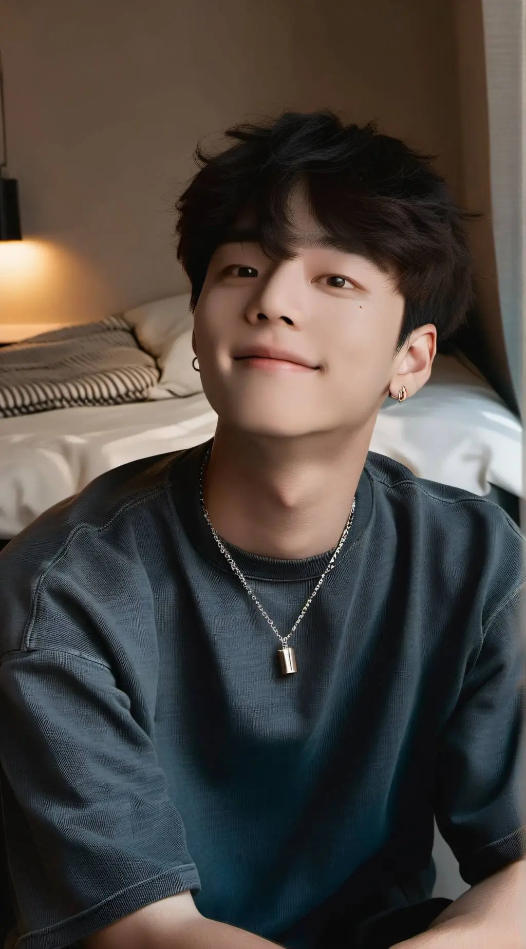 ai character: Mace background