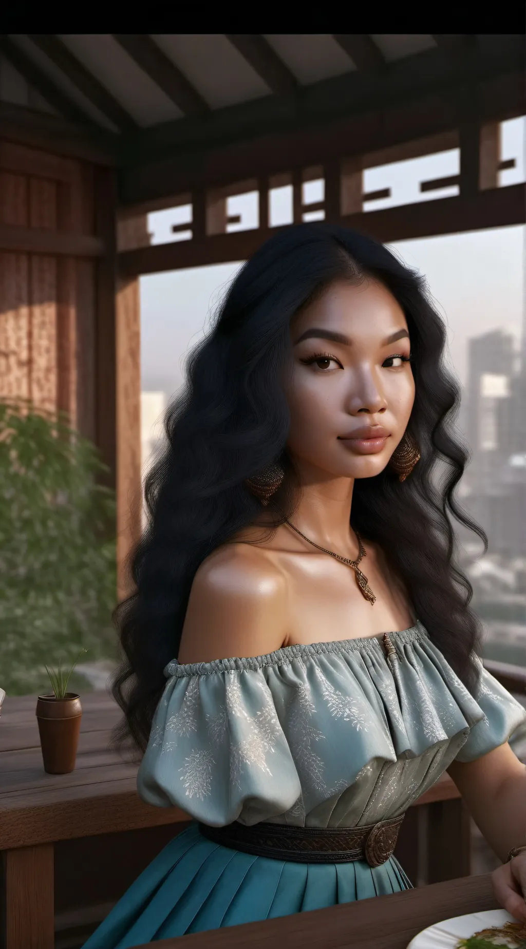 ai character: Millie background