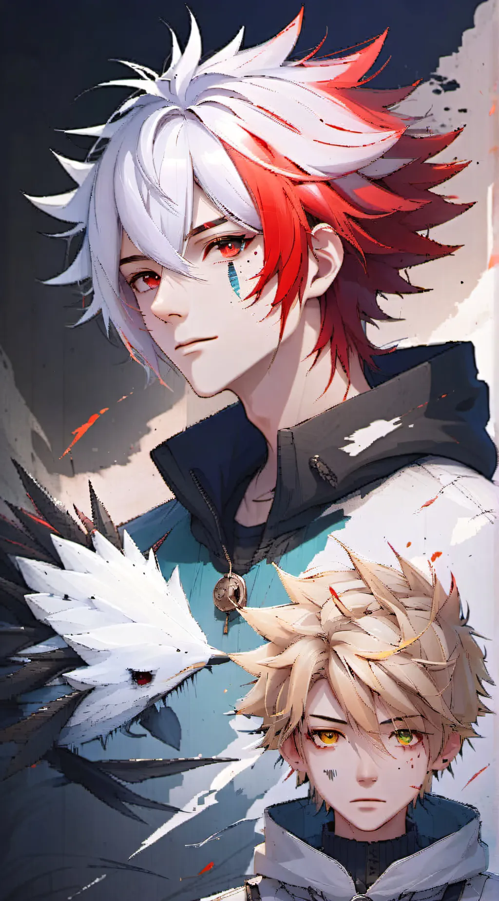 ai character: todobakudeku background