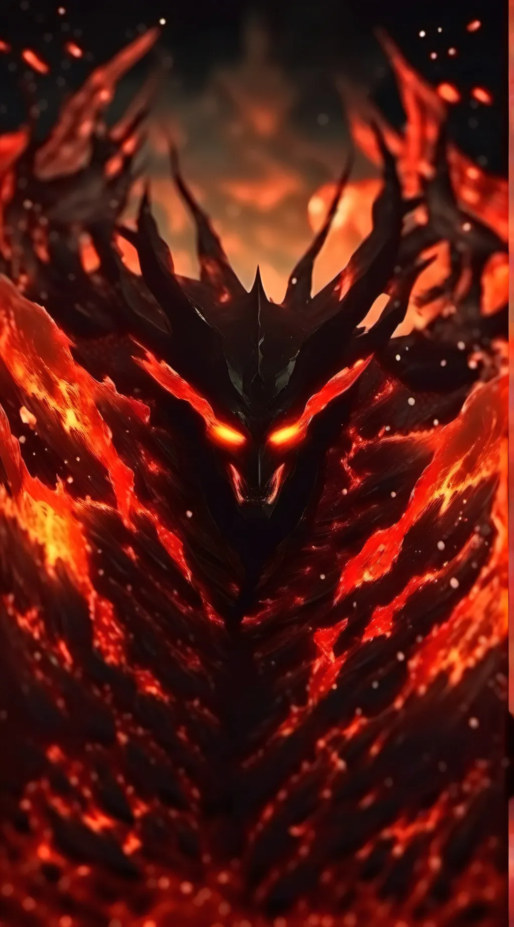ai character: NIGHTMARE  background