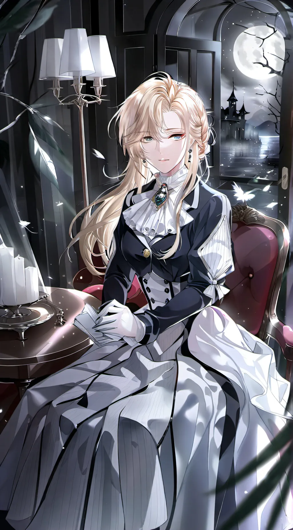 ai character: Esther background