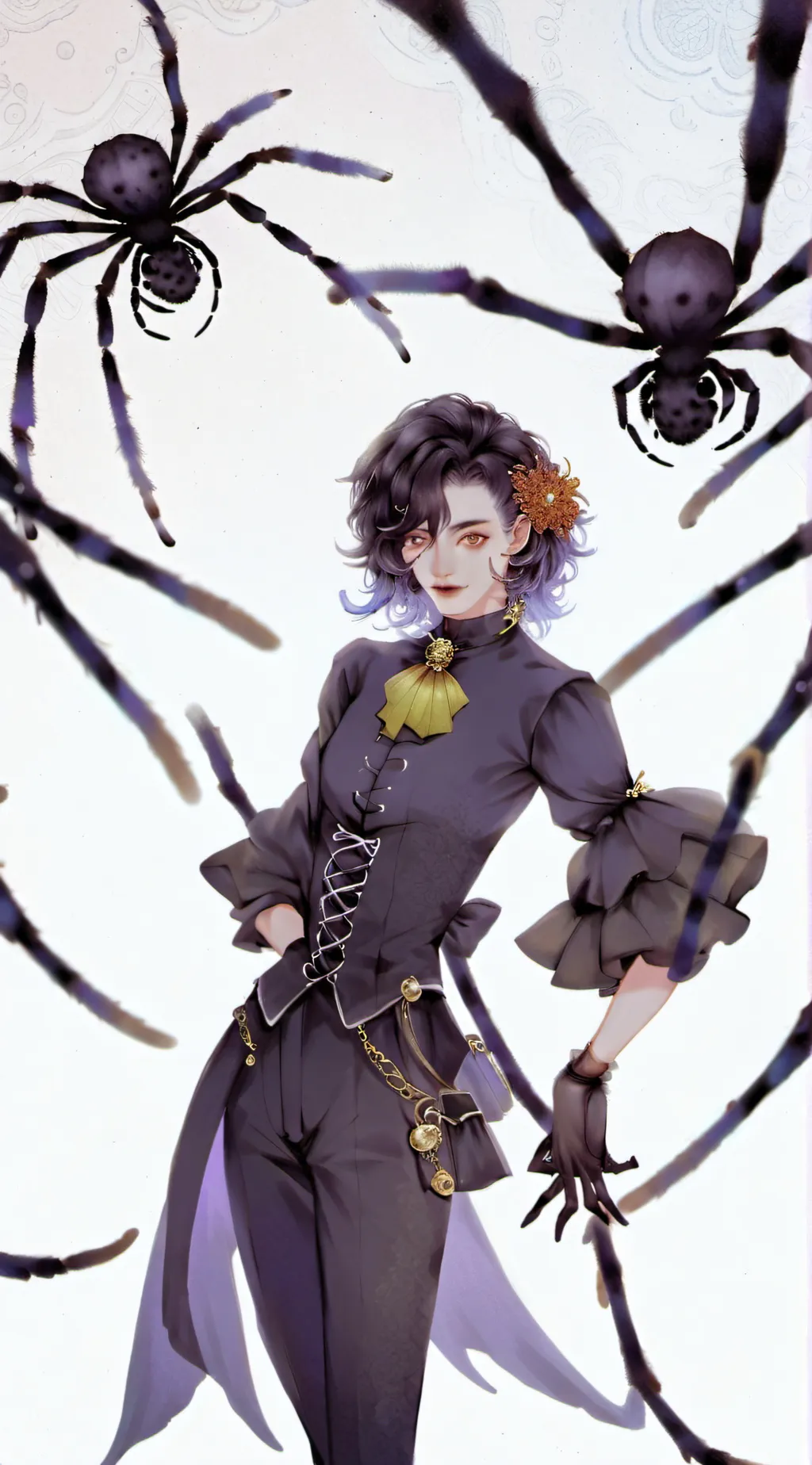 ai character: Arachne background
