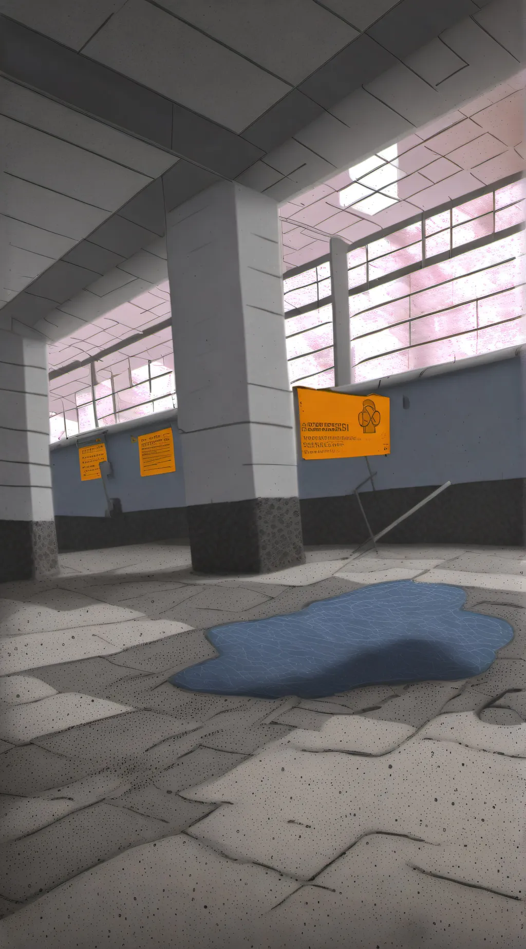 ai character: Bfdi x infection  background