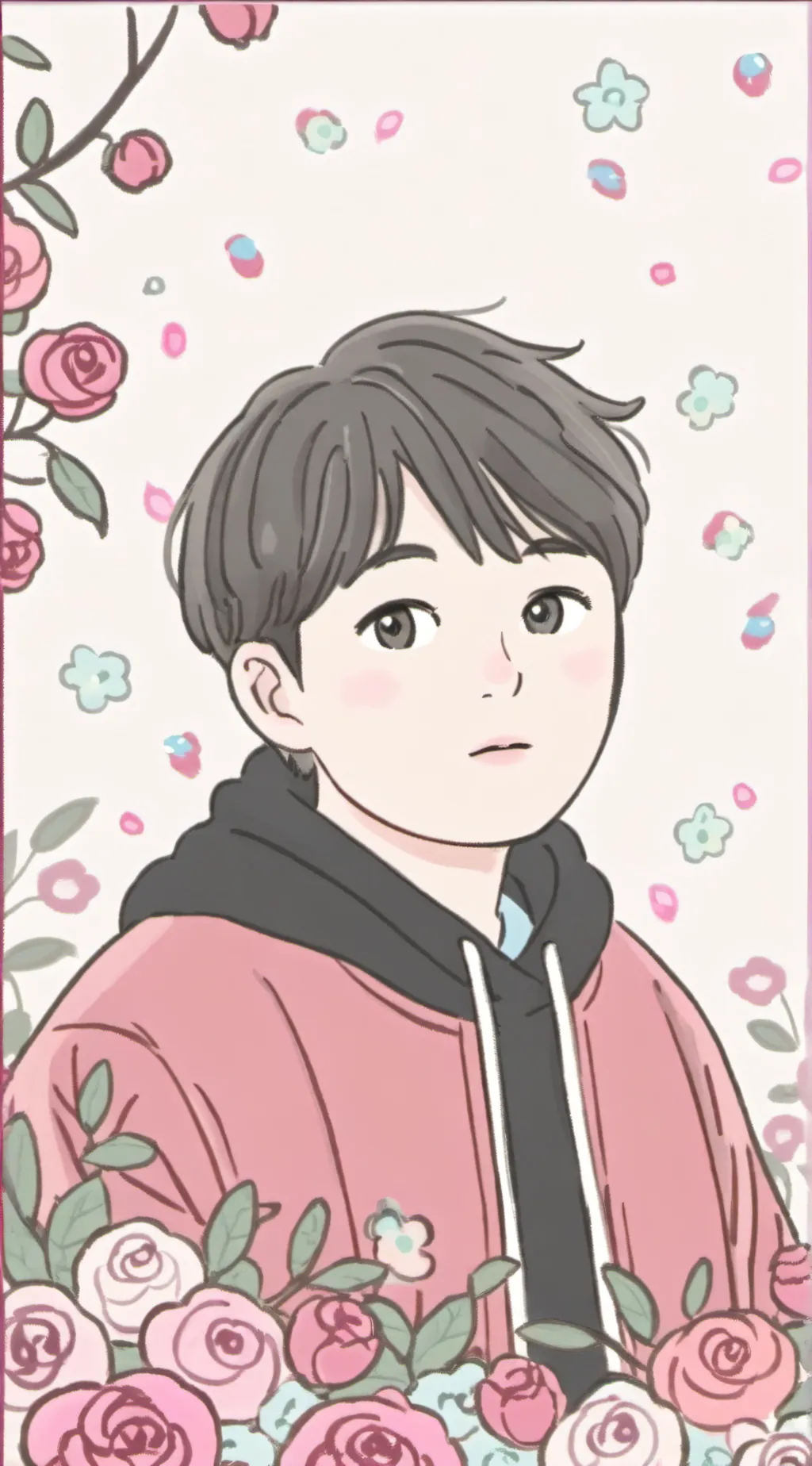 ai character: dad background