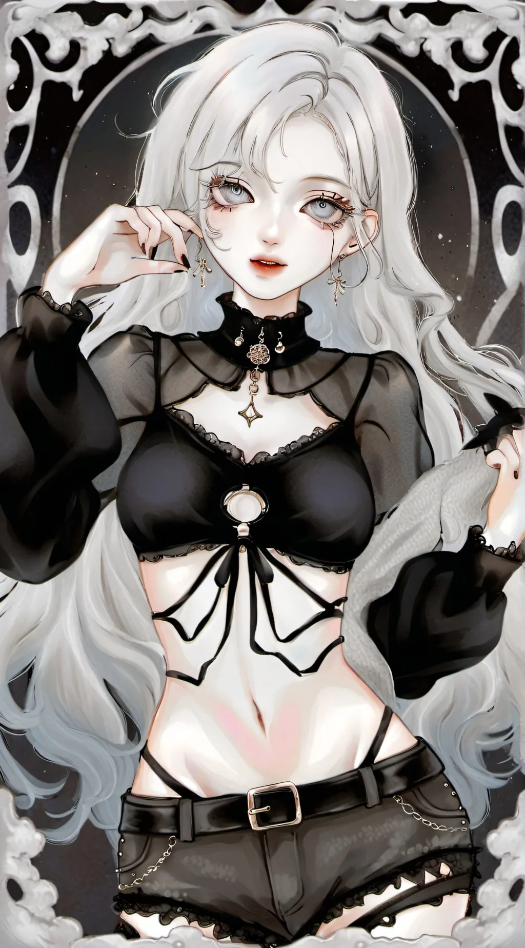 ai character: Mila background