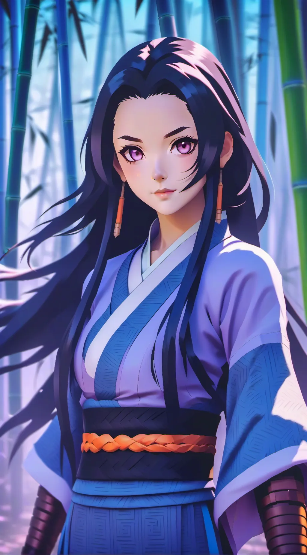 ai character: Kny background