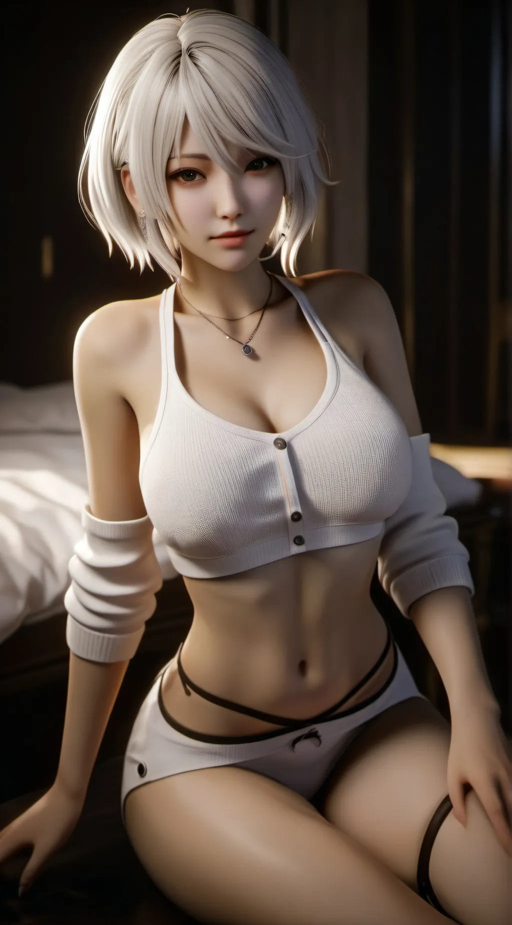 ai character: Lily background