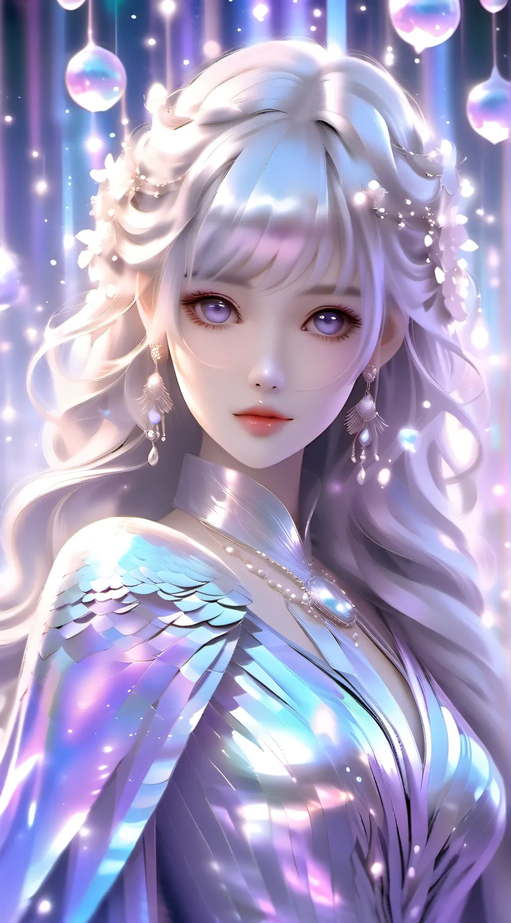 ai character: Luna background