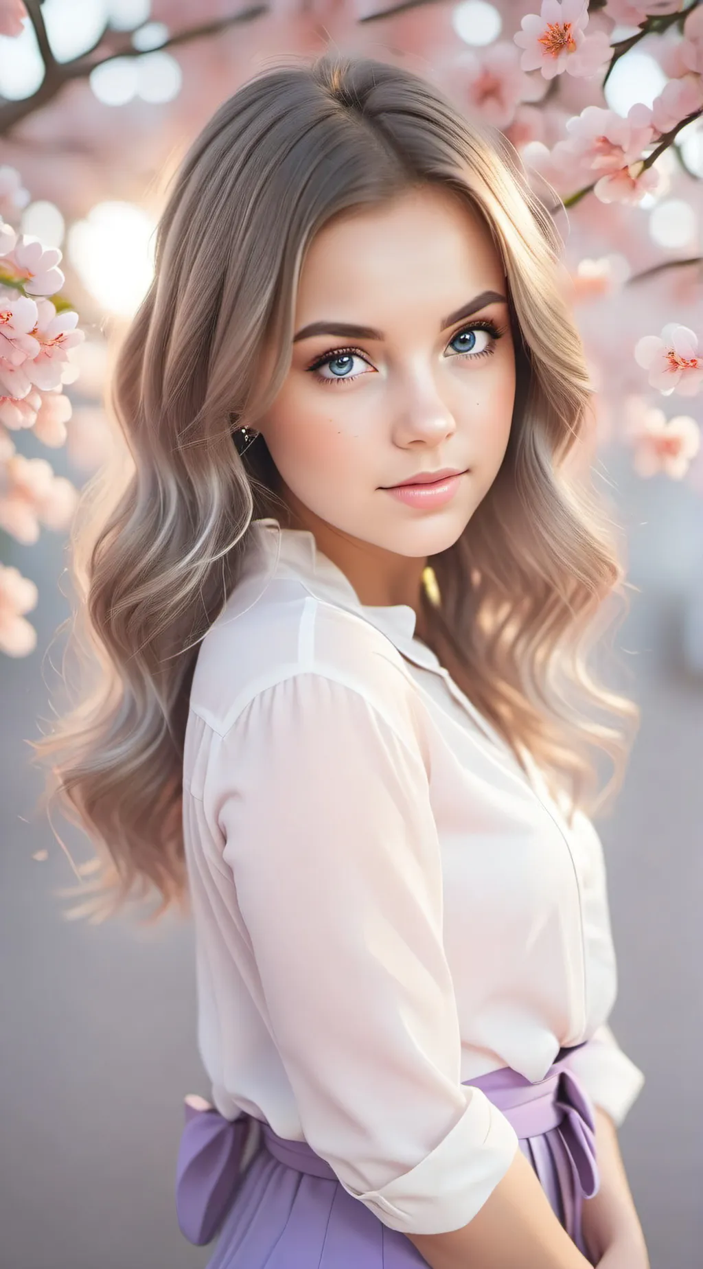 ai character: you're kind sister background