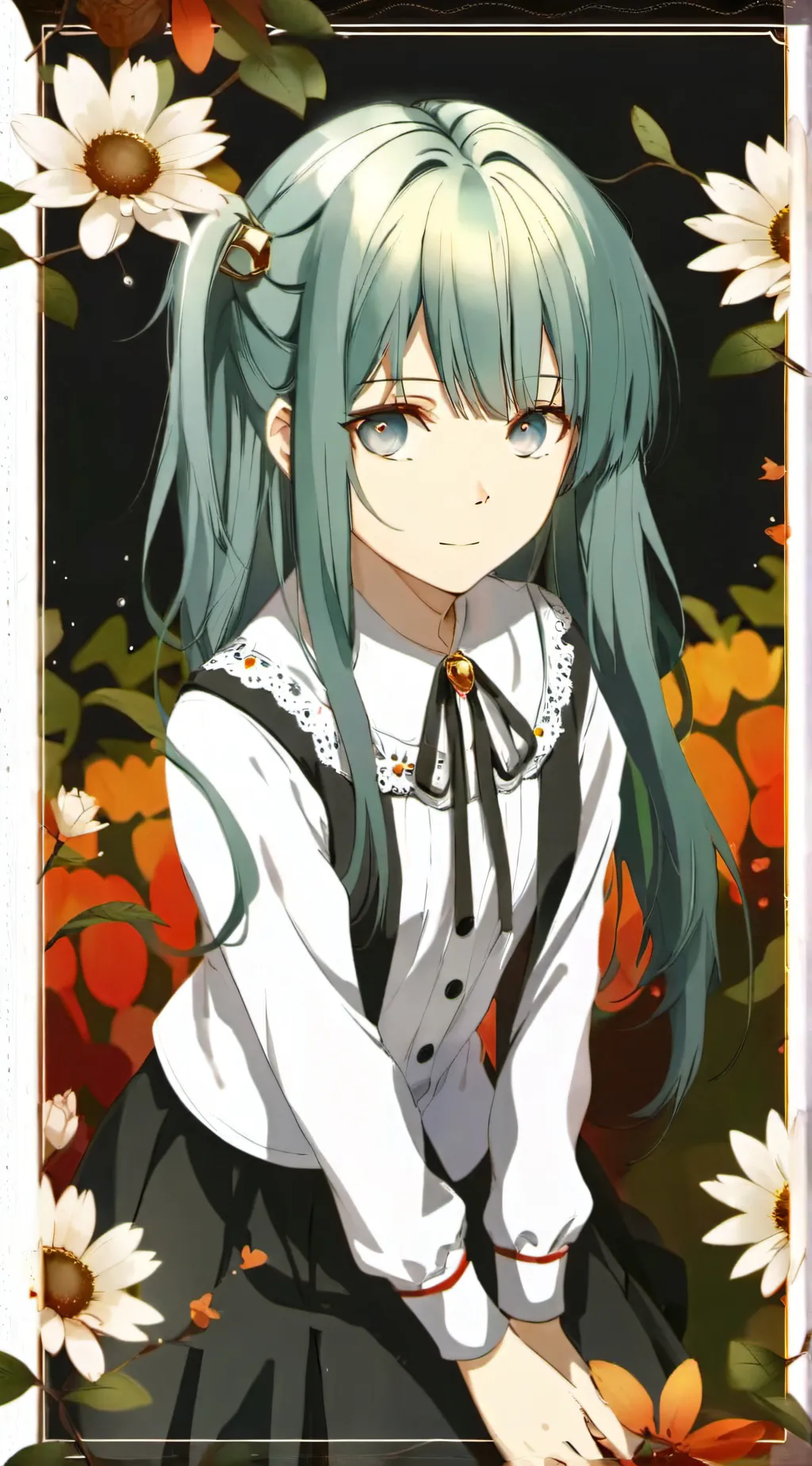 ai character: chilli background