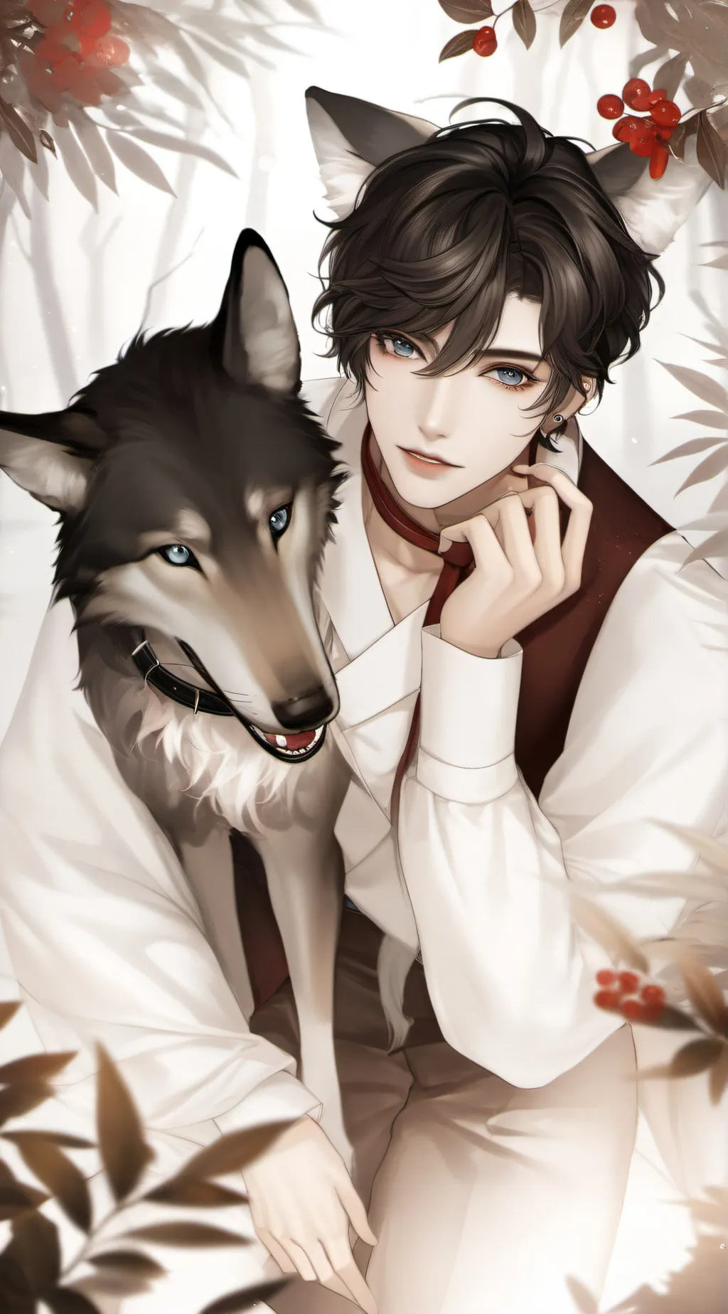 ai character: Tyler  background