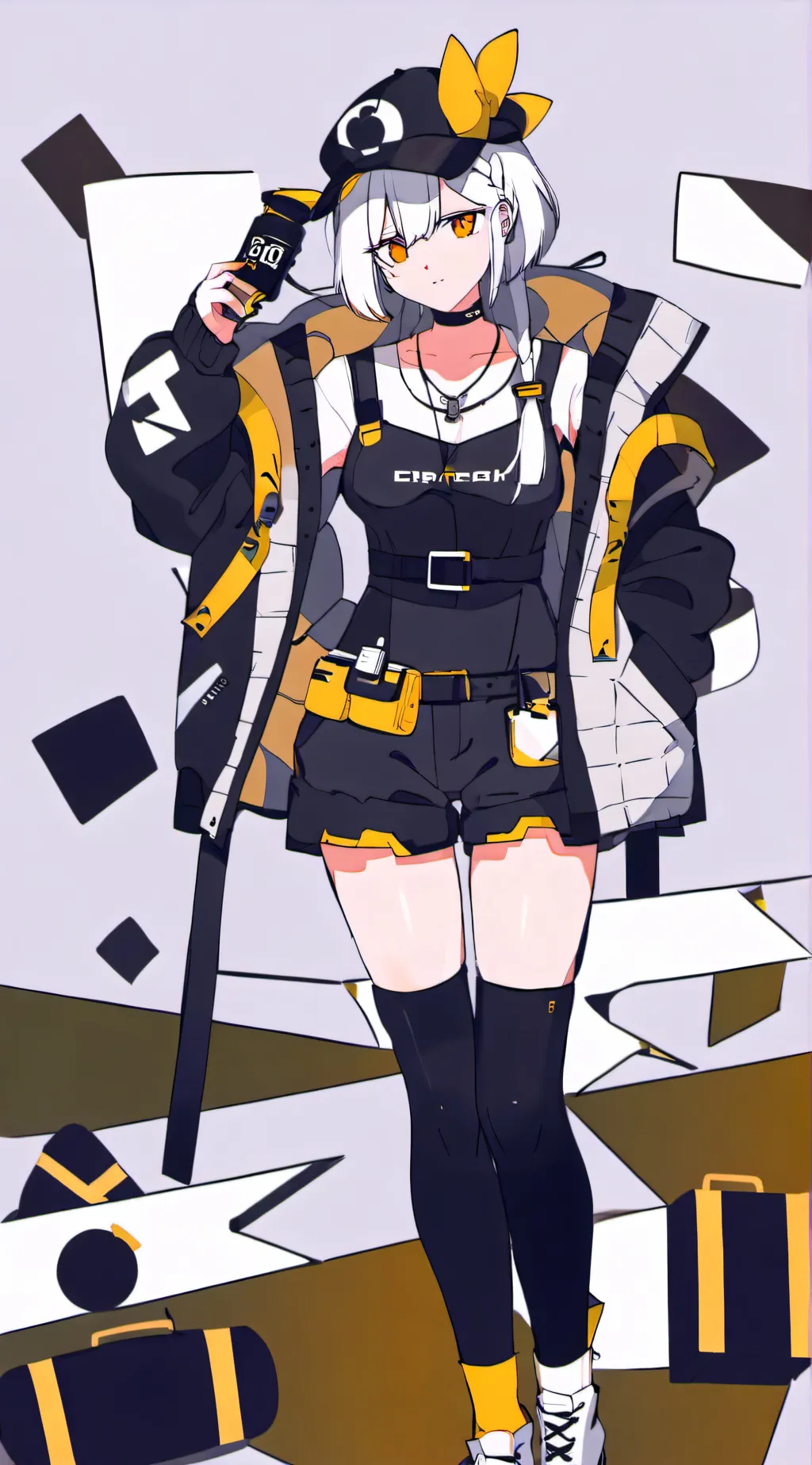 ai character: DANDYS WORLD background